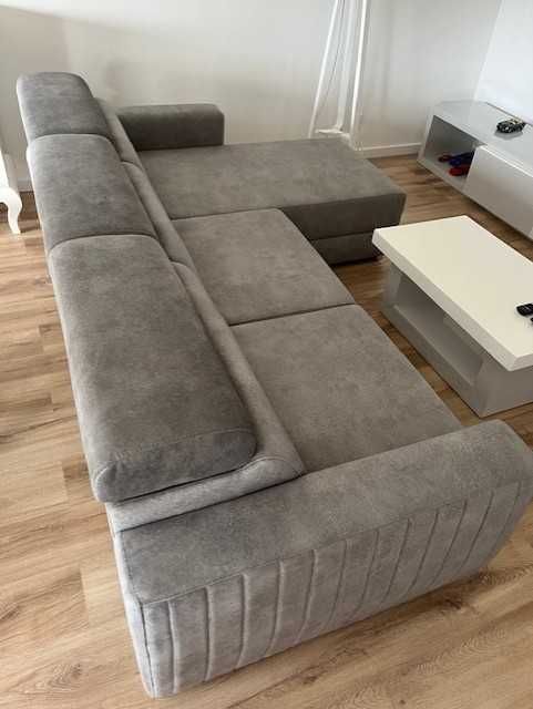 Sofá Chaise longue em Ótimo Estado - Espaçoso e Confortável