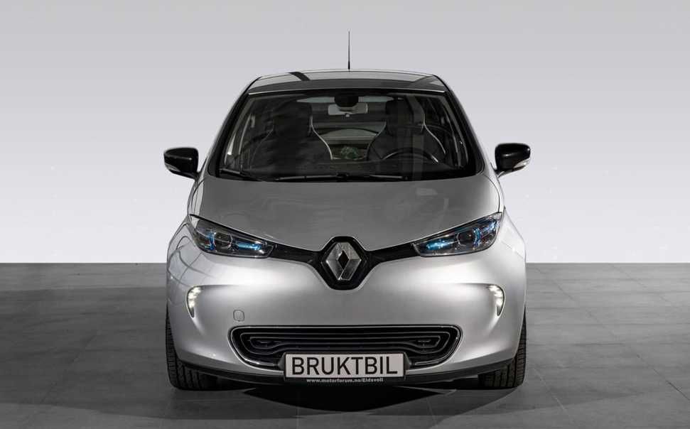 Renault Zoe 40 КВт рідний пробіг, під ключ на номерах, дві зарядки