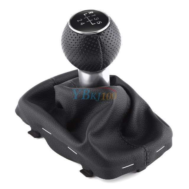 Moca manete de 5 e 6 velocidades audi A3 s3 8l de 00-03 Nova ( PELE )