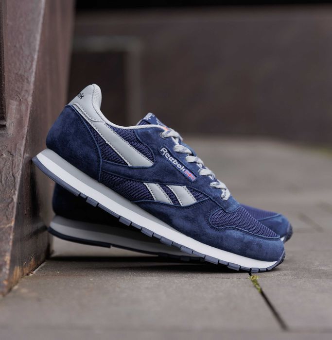 Чоловічі кросівки Reebok Classic Leather | мужские кроссовки Reebok