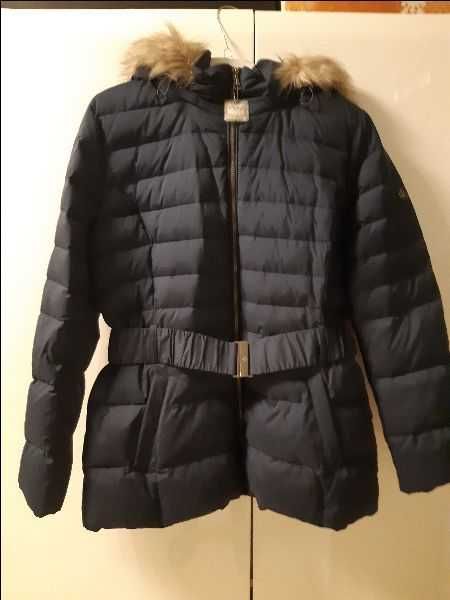 RALPH LAUREN kurtka zimowa puchowa NOWA rozmiar L granatowa