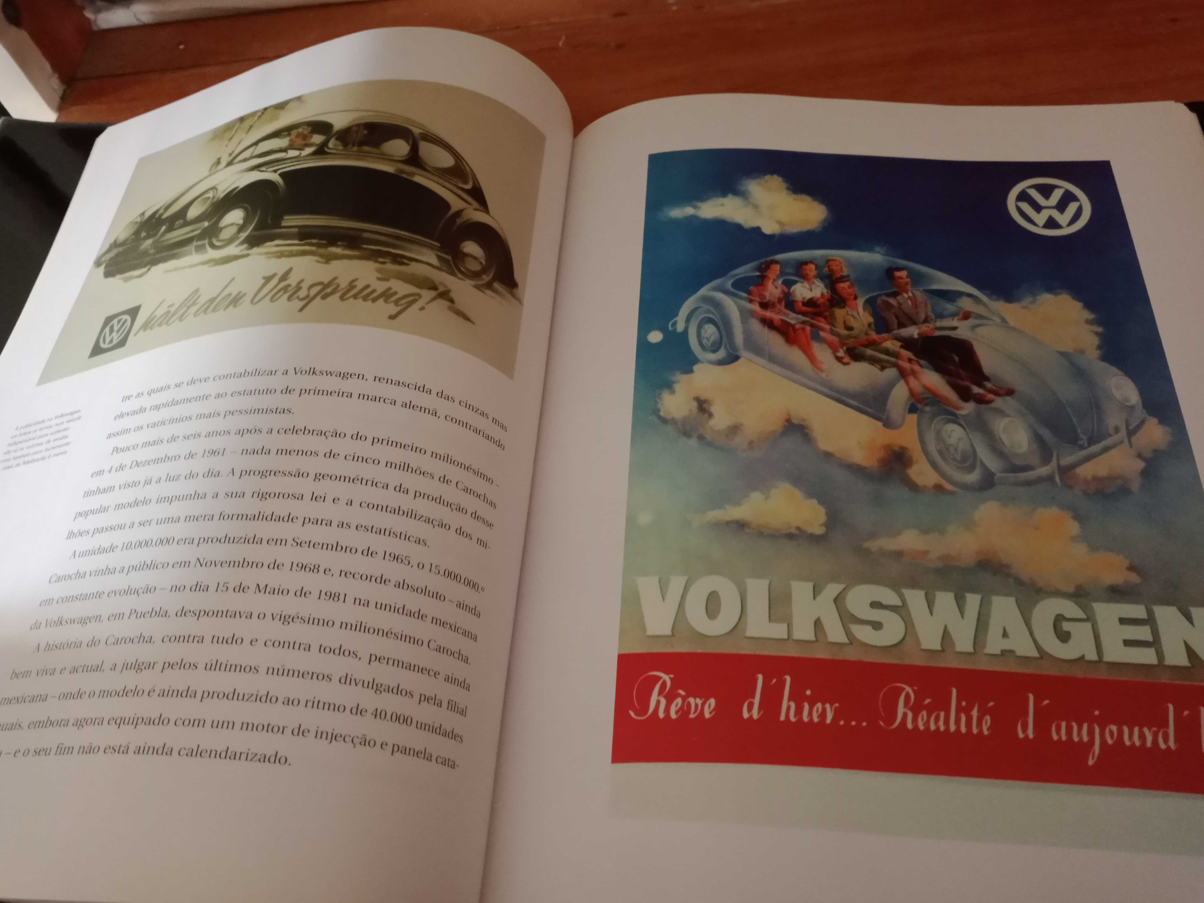 Volkswagen - Uma História de Sucesso (livro oficial da marca)