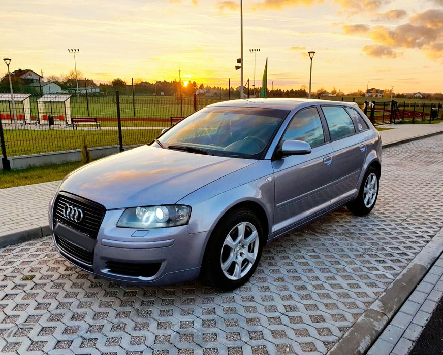 Audi A3 8P 2.0 TDI QUATTRO 200 KM 5 Drzwi