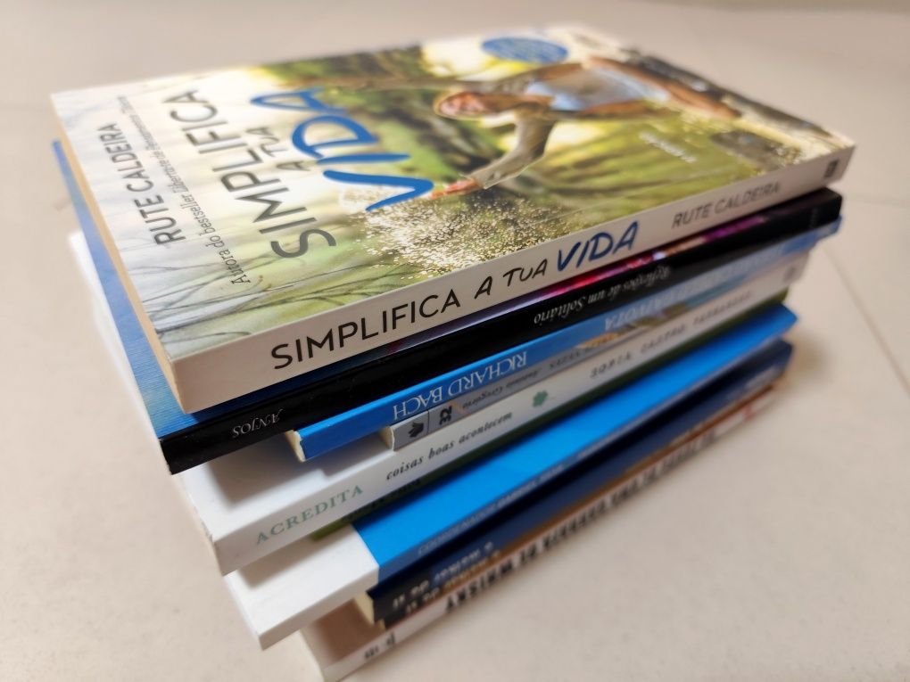 Livros de Auto Ajuda / Espirituais (Força para Viver)