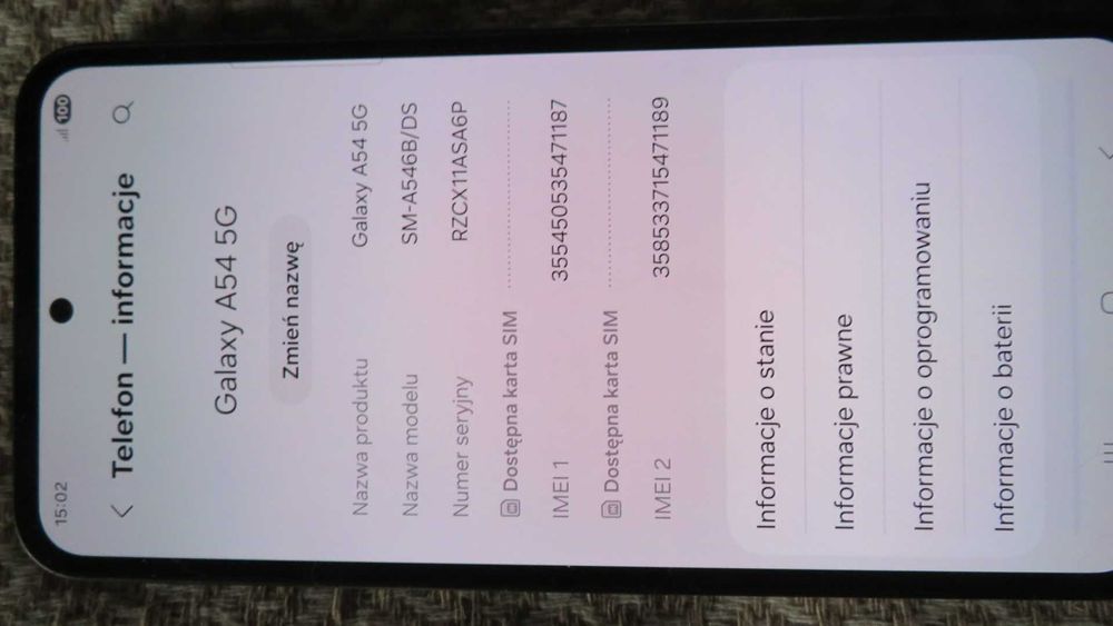 Samsung Galaxy A54 5G