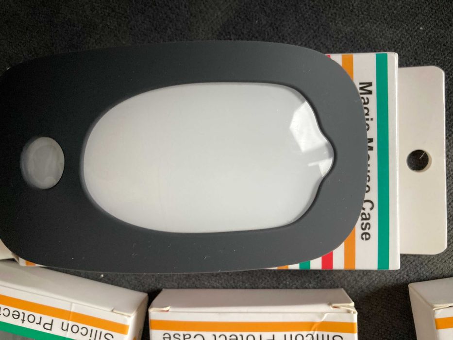 Pelny Silikonowy Etui do Apple Magic Mouse Myszka 1 oraz 2