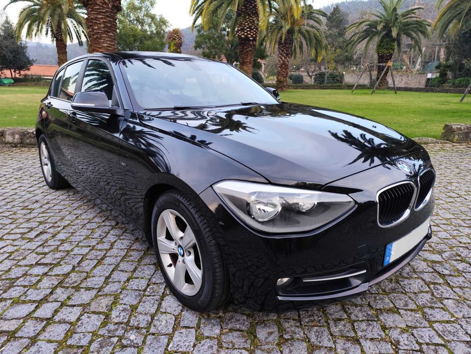 Bmw 116d Sport - Nacional - Revisão Geral Feita - Aceito Retoma