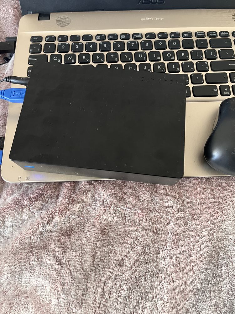 Жорсткий диск Seagate Expansion Portable Drive 2 TB