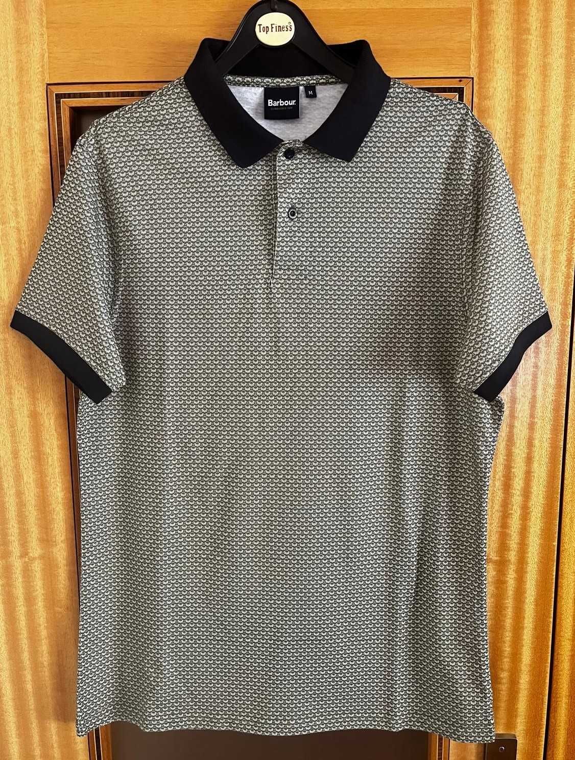 Pólo verde da Barbour - Homem - Tamanho M