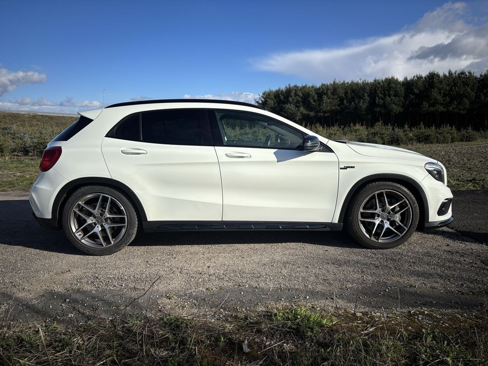 Mercedes GLA45 AMG Skory