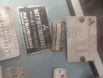 Chapas chassis vintage