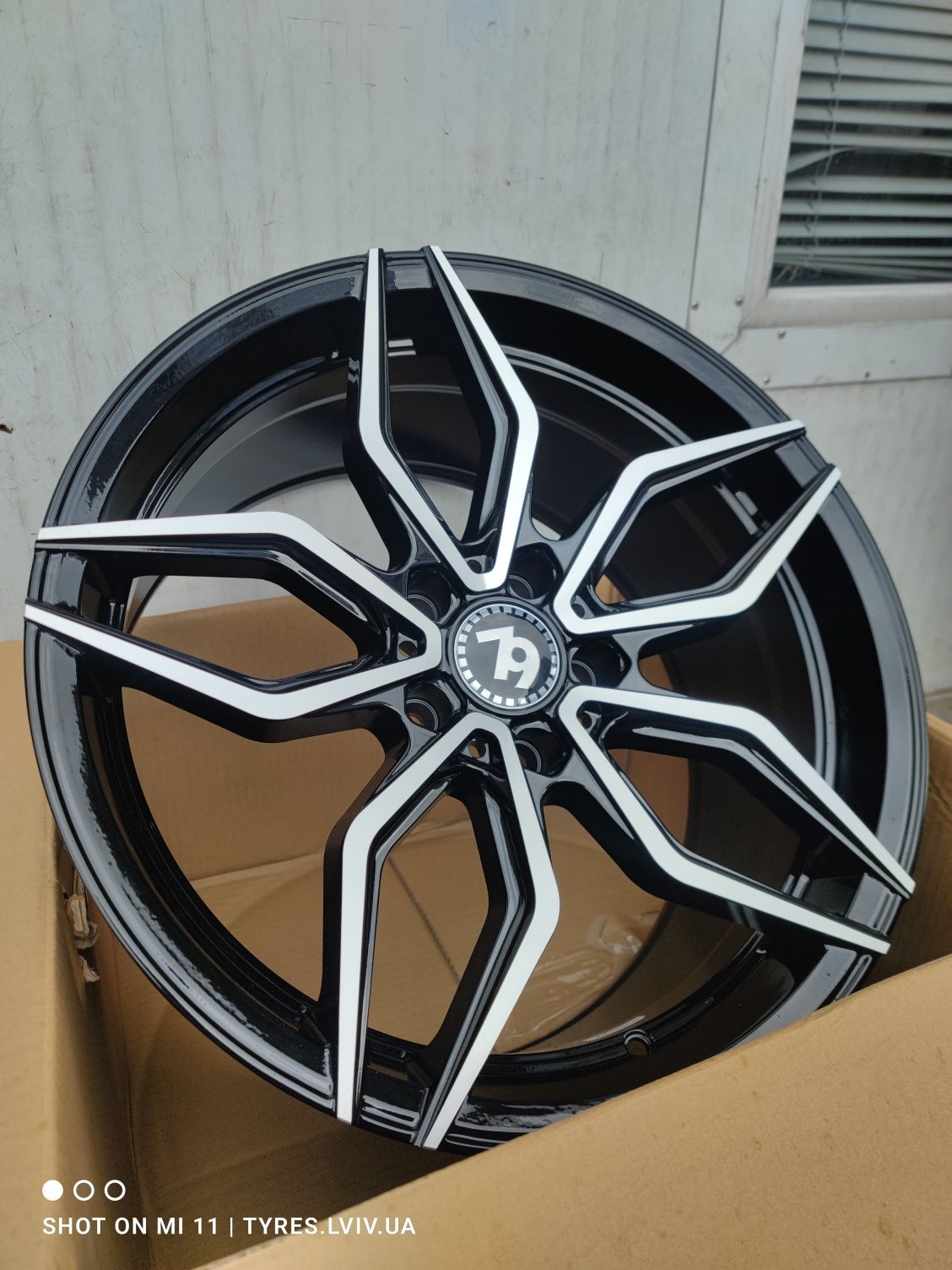 Диски 5*120 19 для BMW F10 F30 F32 F34 F25 F15 E70  Tesla S