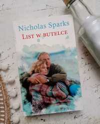 Książka "List w butelce" Nicholas Sparks wydanie kieszonkowe