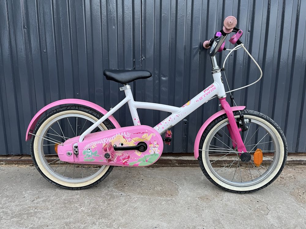 rower dziecięcy Btwin Princess 16