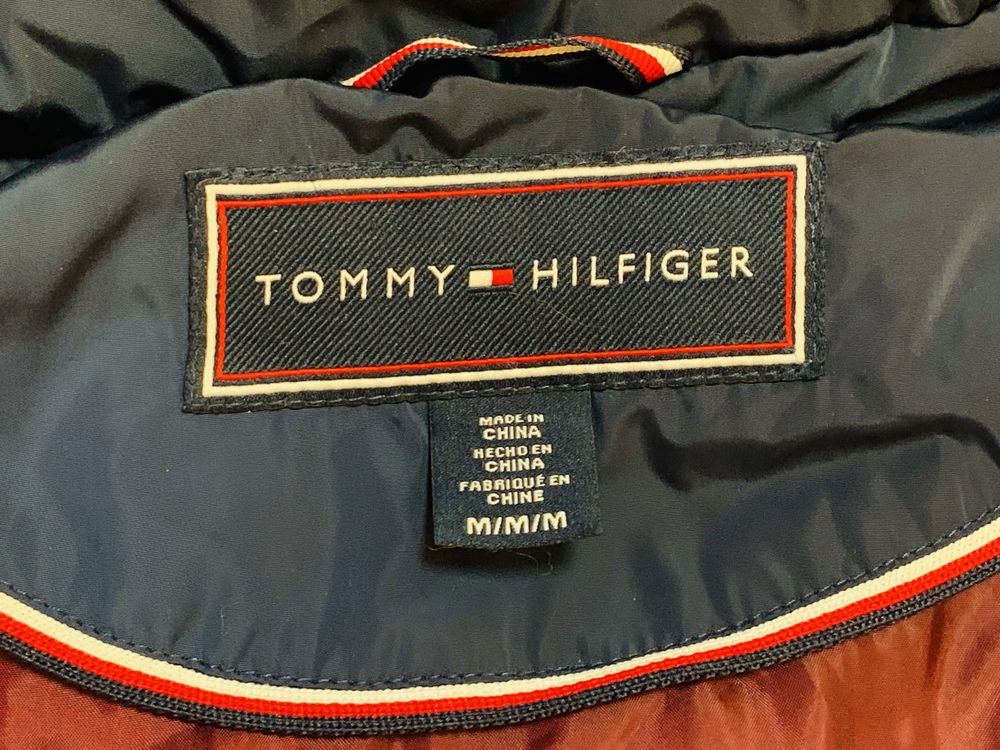 Tommy Hilfiger_Kurtka Pikowana Kurtka Parka Zimowa Damska_M