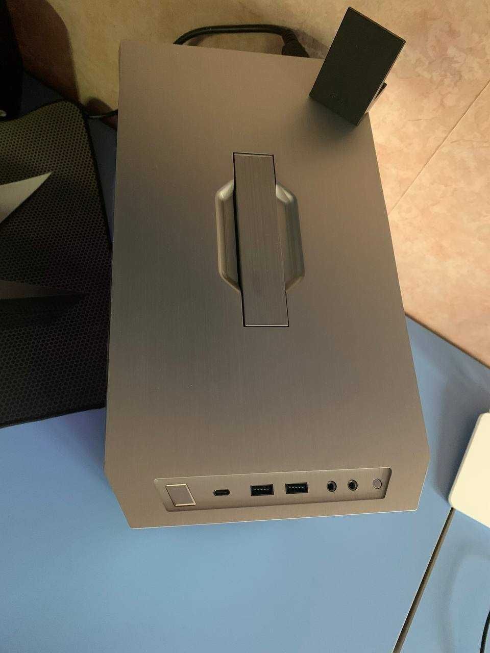 Топовый ITX Корпус Lian Li TU150 w/o PSO Silver