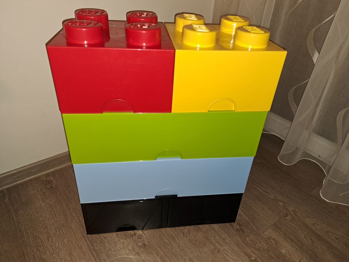 Pojemnik Lego na klocki
