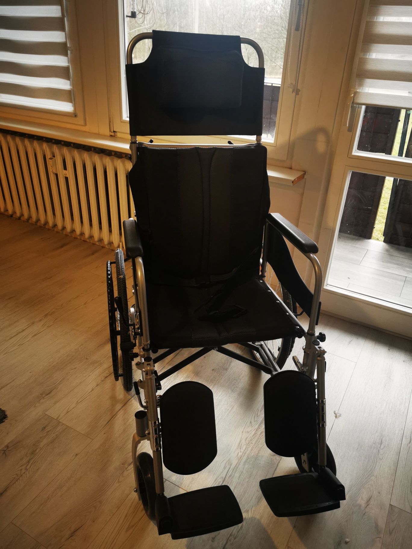 Wózek inwalidzki