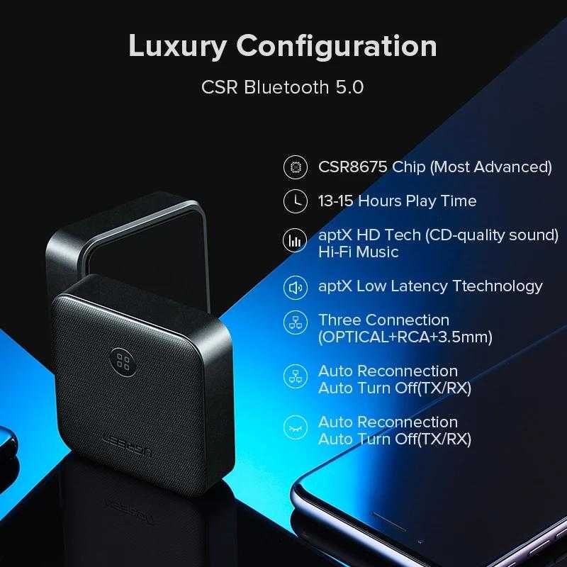 Ugreen Bluetooth Transmitter / Receiver CM144