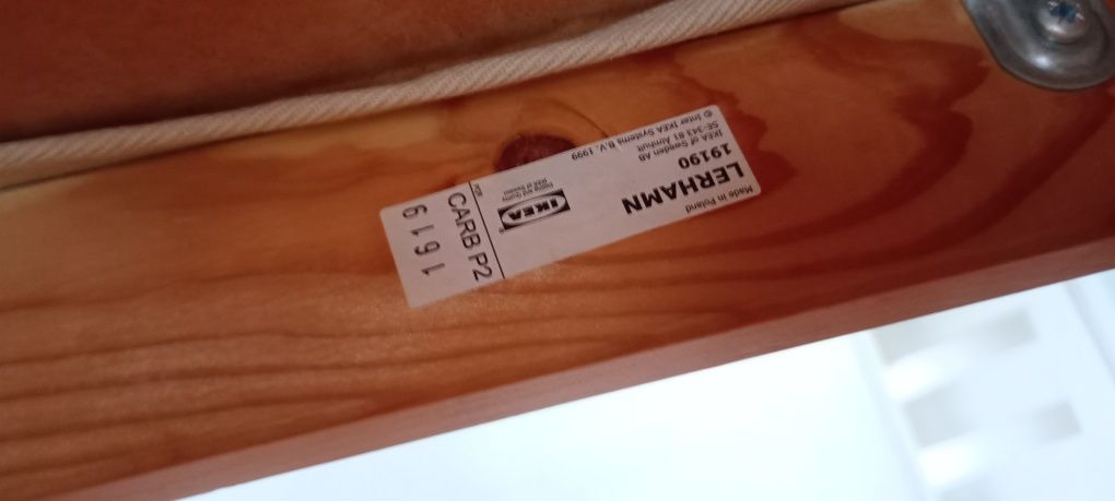 Krzesło Lerhamn Ikea
