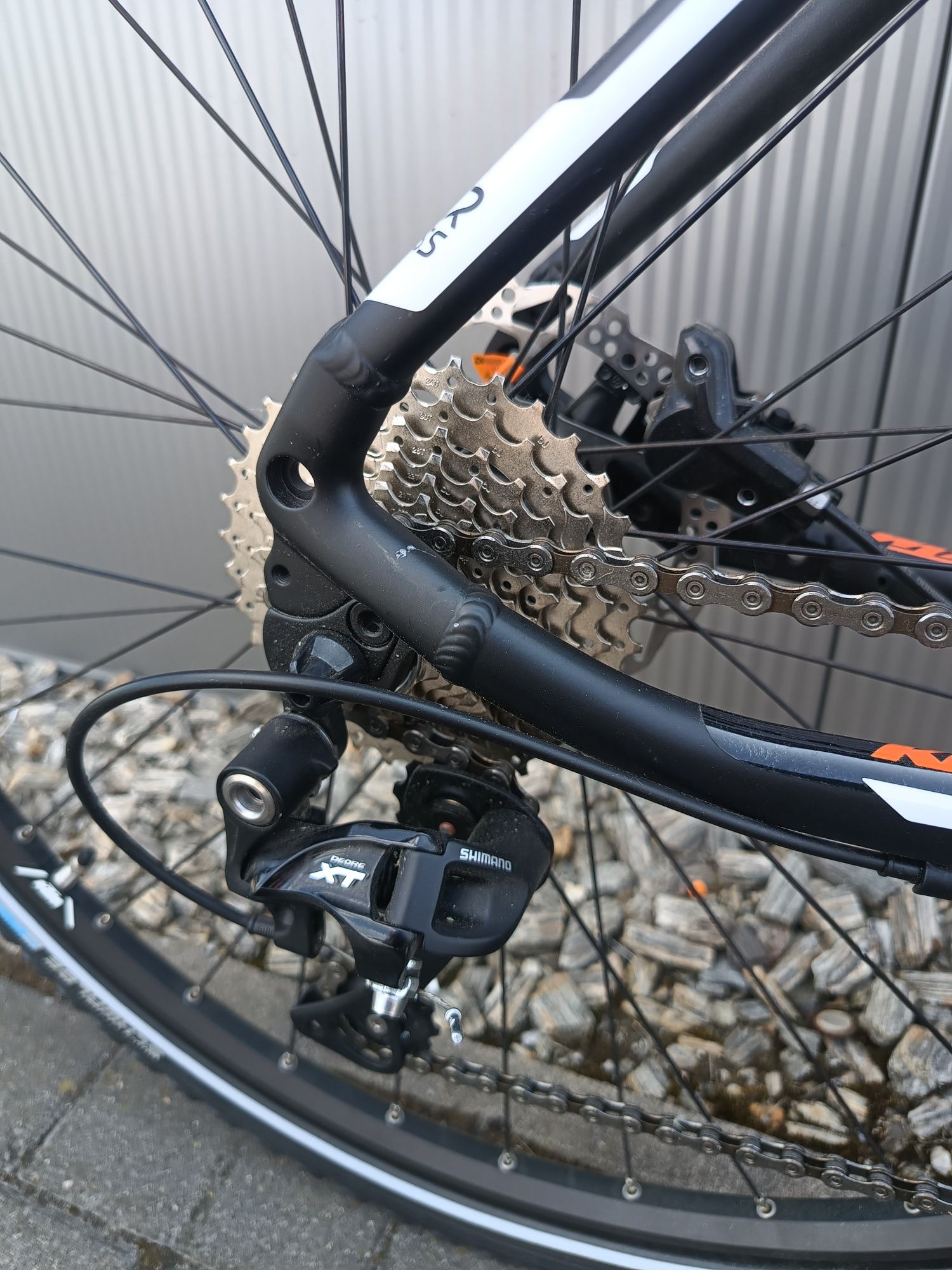 KTM Itera Cross Deore lekki powystawowy rachunek