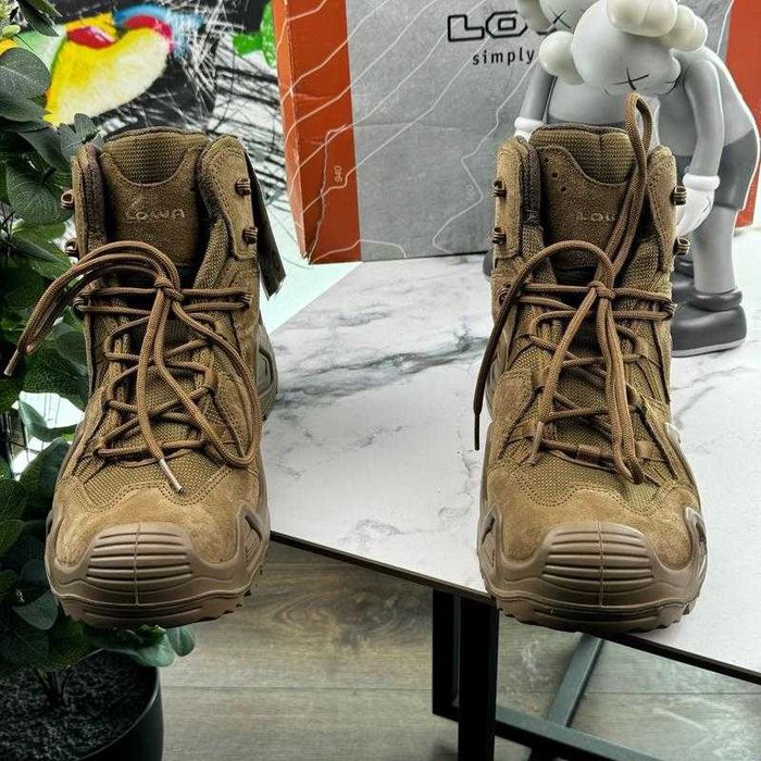 ‼️Оригінал трекінгові берці Lowa Zephyr GTX® MID TF Лова Койот 39-46‼️