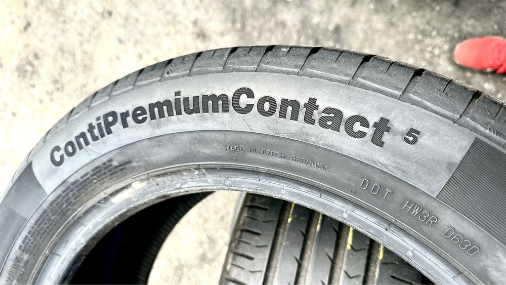 215/55/17 Continental PremiumContact5 |90%остаток | летние шины |2021г