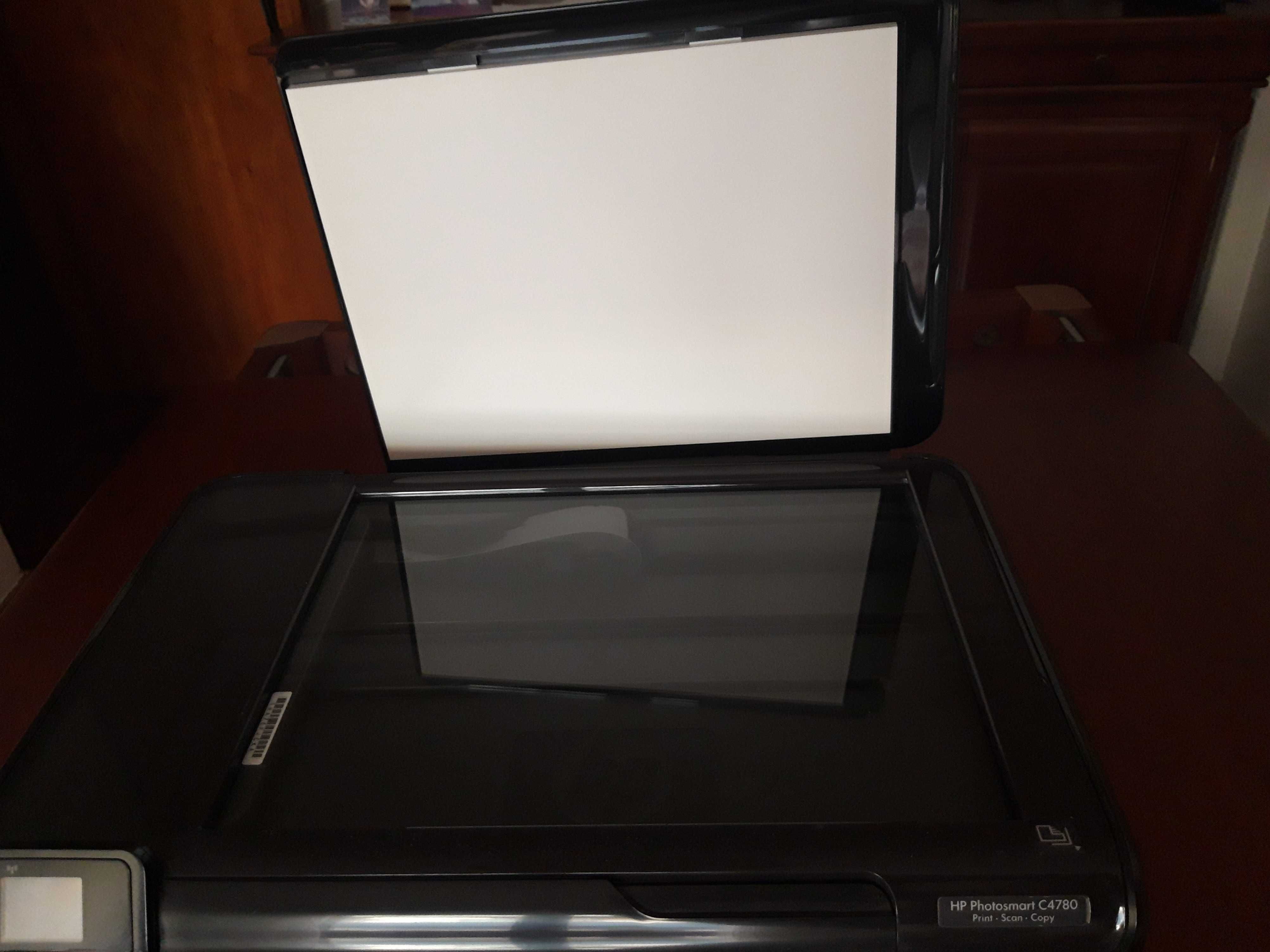 Impressora HP Photosmart C4780 All-in-One (Imprime, Copia, Digitaliza)