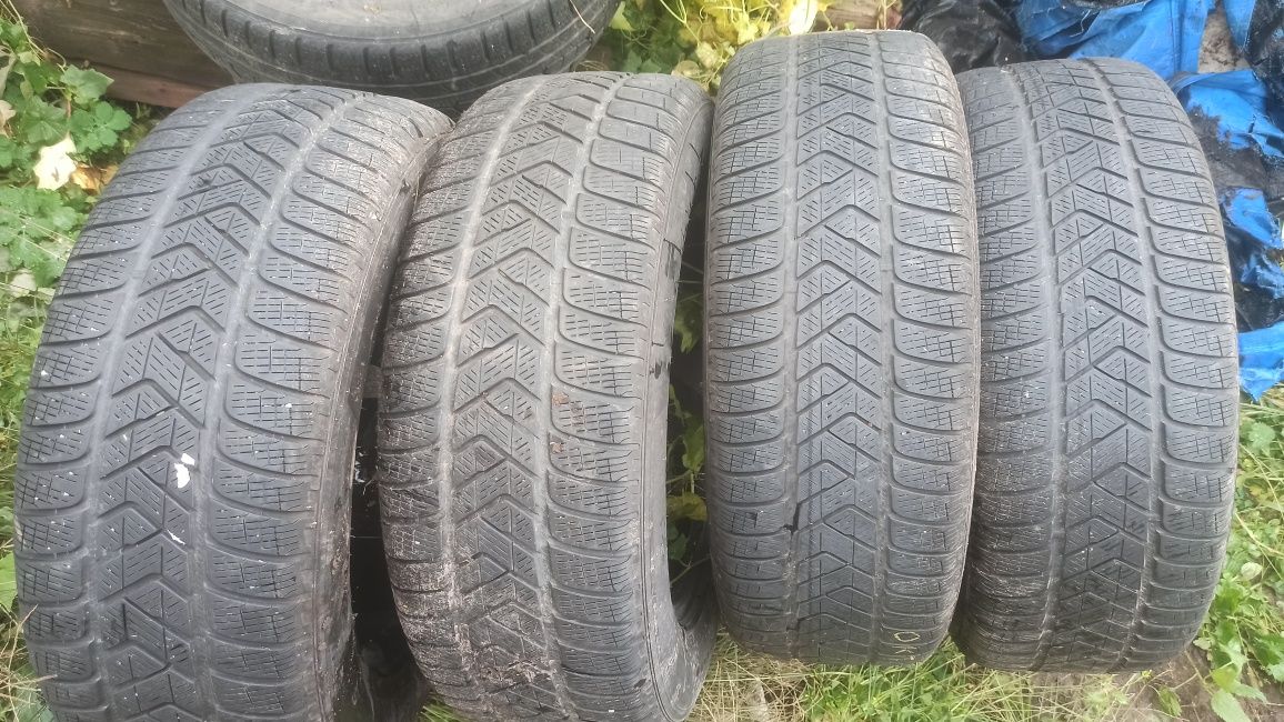 235 65 17 Pirelli Scorpion Winter Соренто, Санта Фе