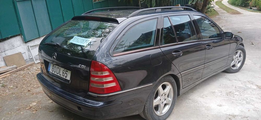 Carrinha Mercedes Benz C220 CDI AVANTGARD