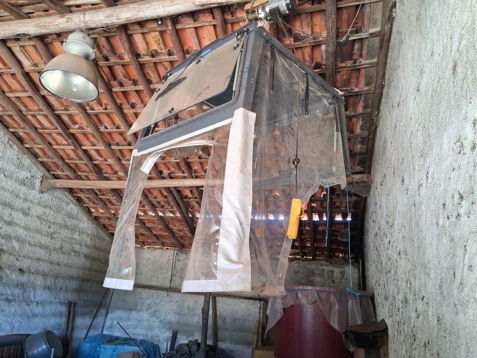 Cabine cabena trator