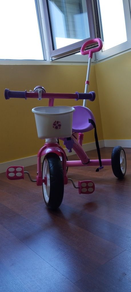 Triciclo Chicco U-go rosa