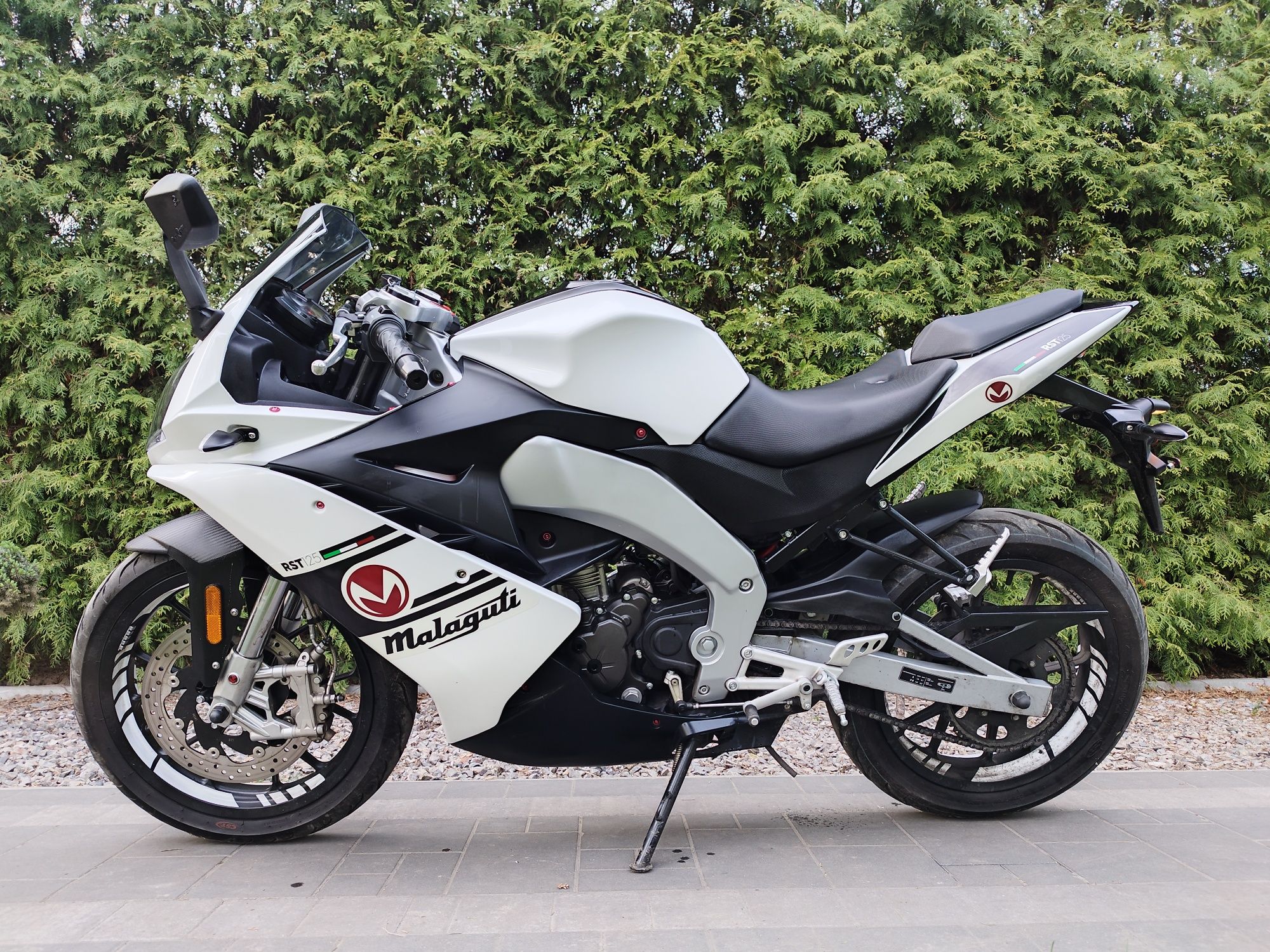 Malaguti Aprilia RST 125 ccm 2020r 6 tys km przebiegu