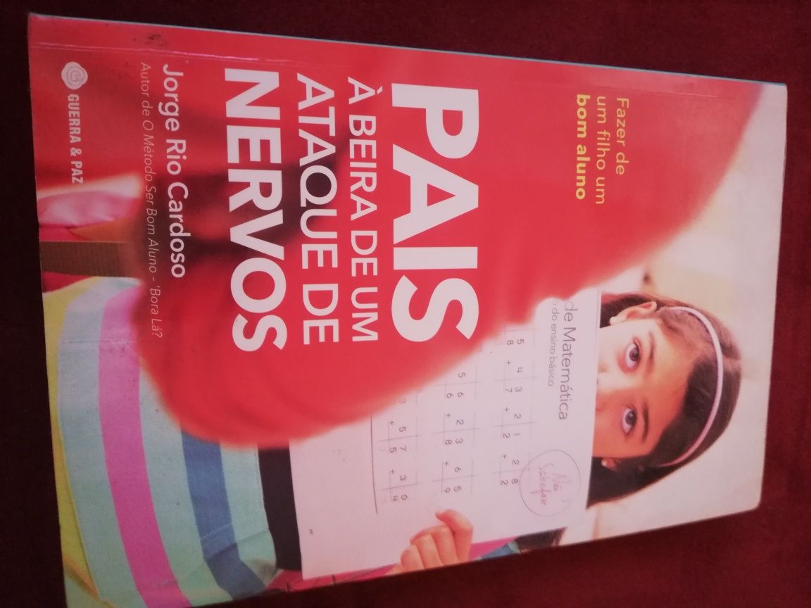 Livro "pais à beira de um ataque de nervos"