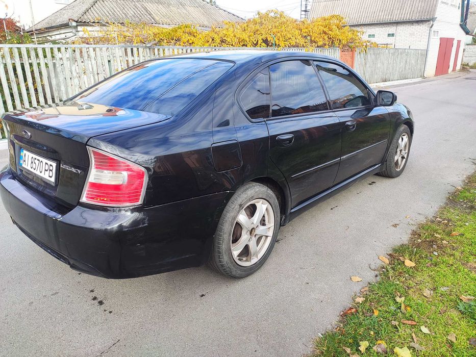 Subaru Legacy 2004р. 2.0 газ бенз