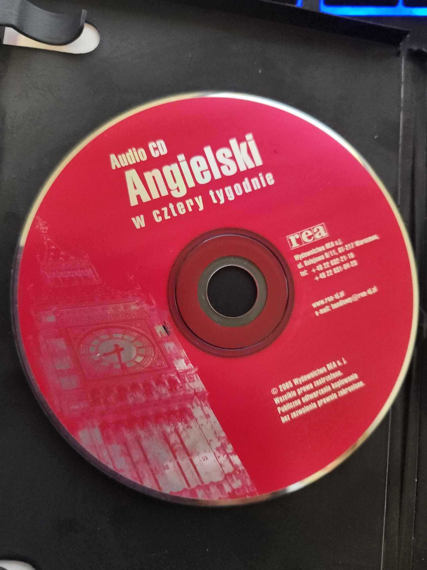 Angielski na 6+ dla początkujących i średnio. w cztery tygodnie 2 CD