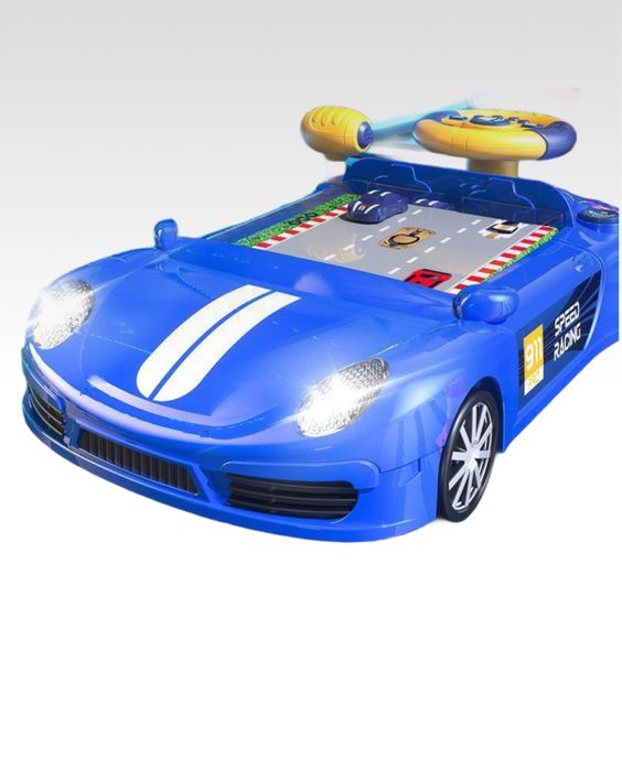 Автотренажер,підвічування фар,звуки на англійська та російська мова