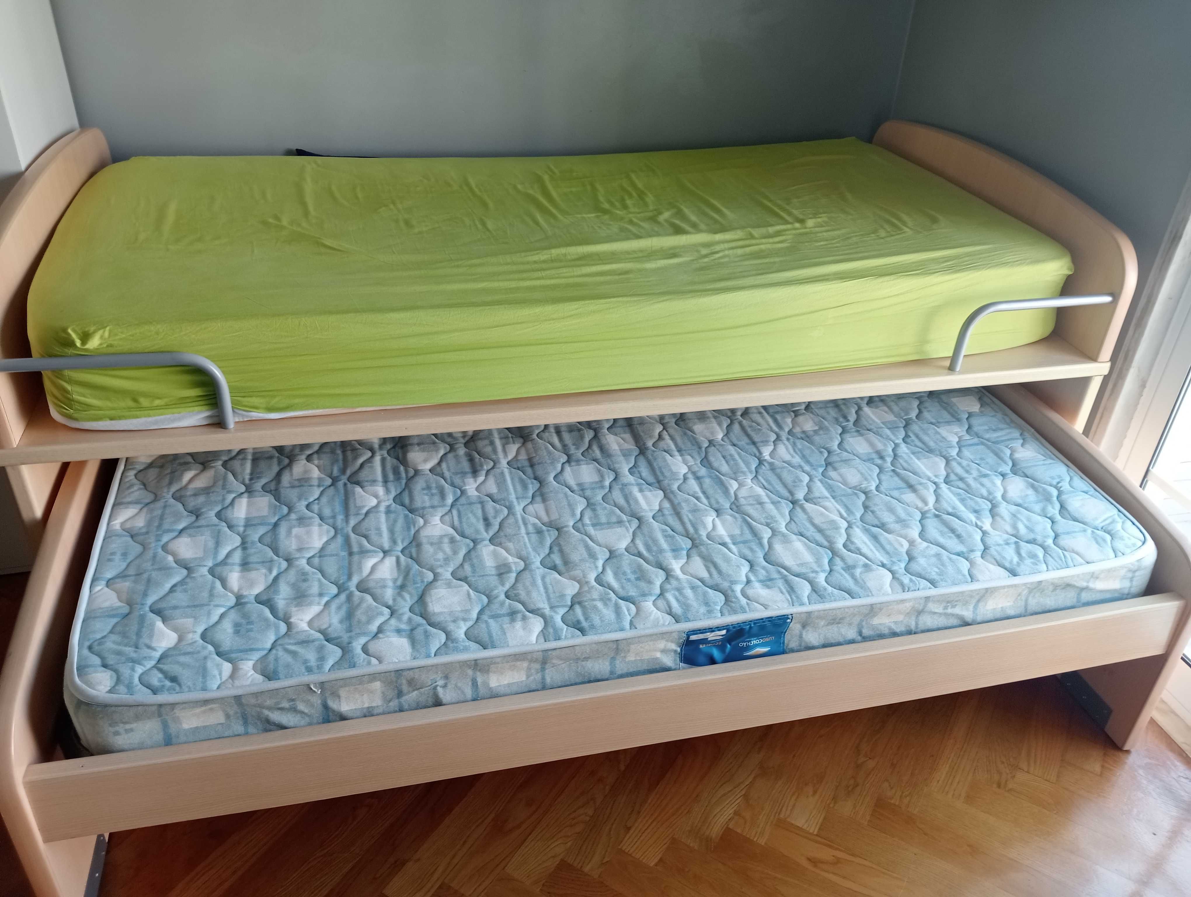 Cama Dupla de Solteiro