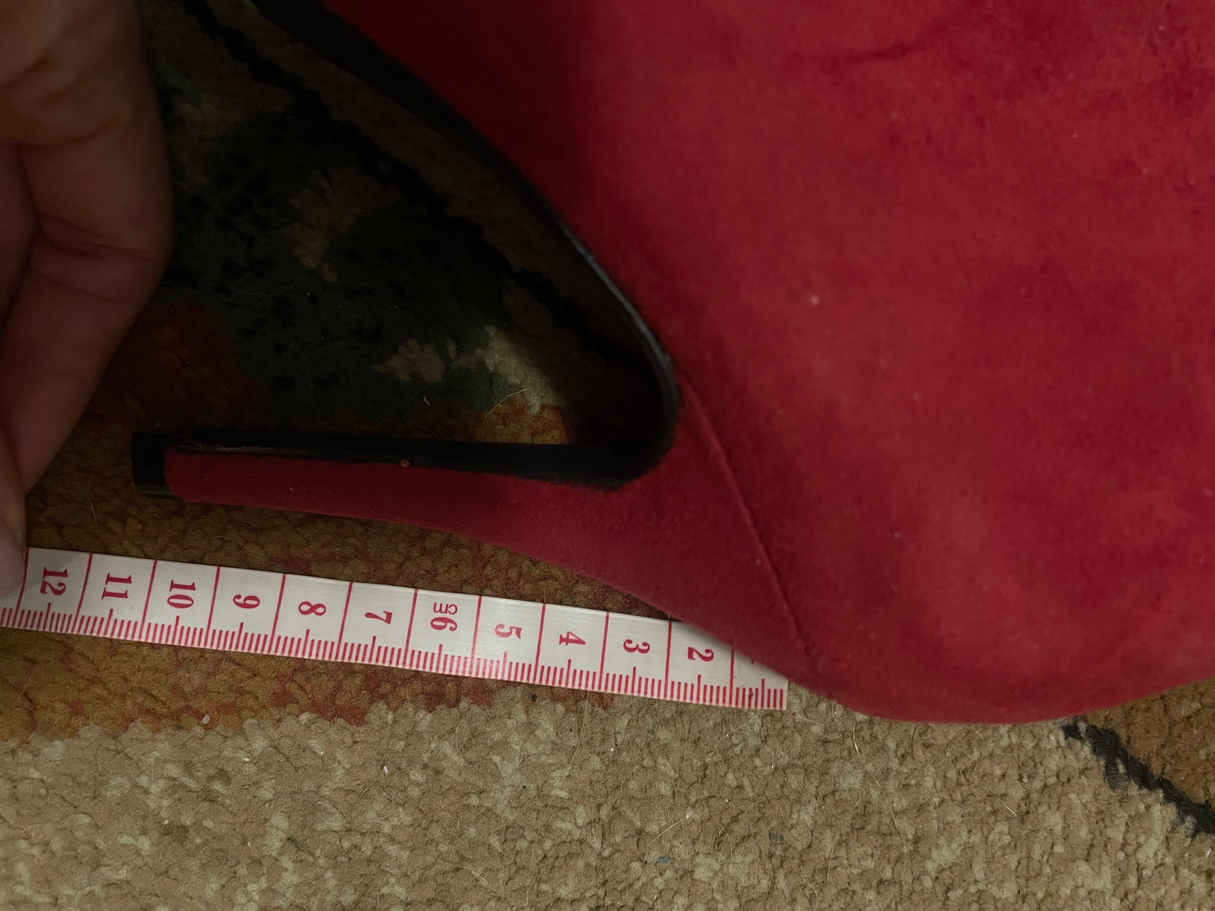 Czerwone buty do tańca Hight heels r 39 stan 5/5 szpilka 10 cm