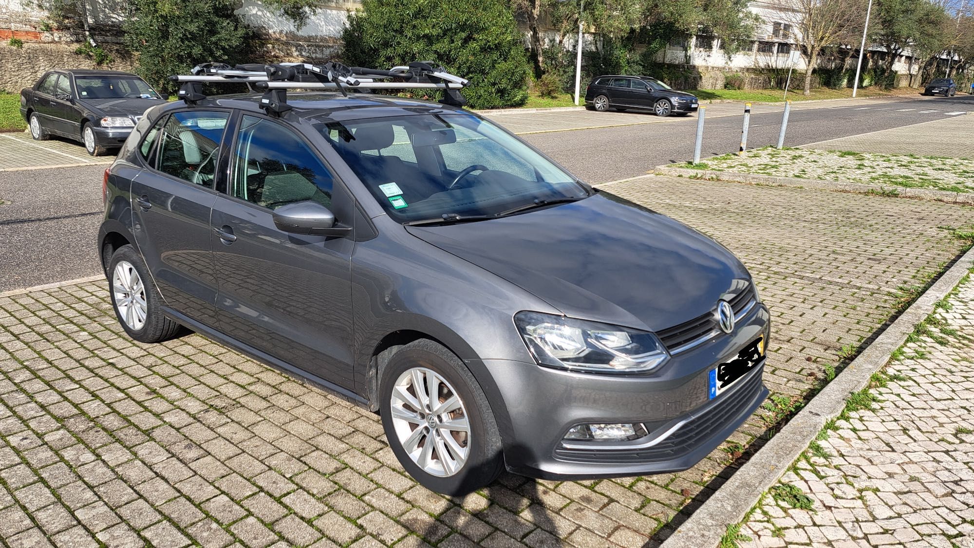 VW Polo 1.0 Confortline de 2016