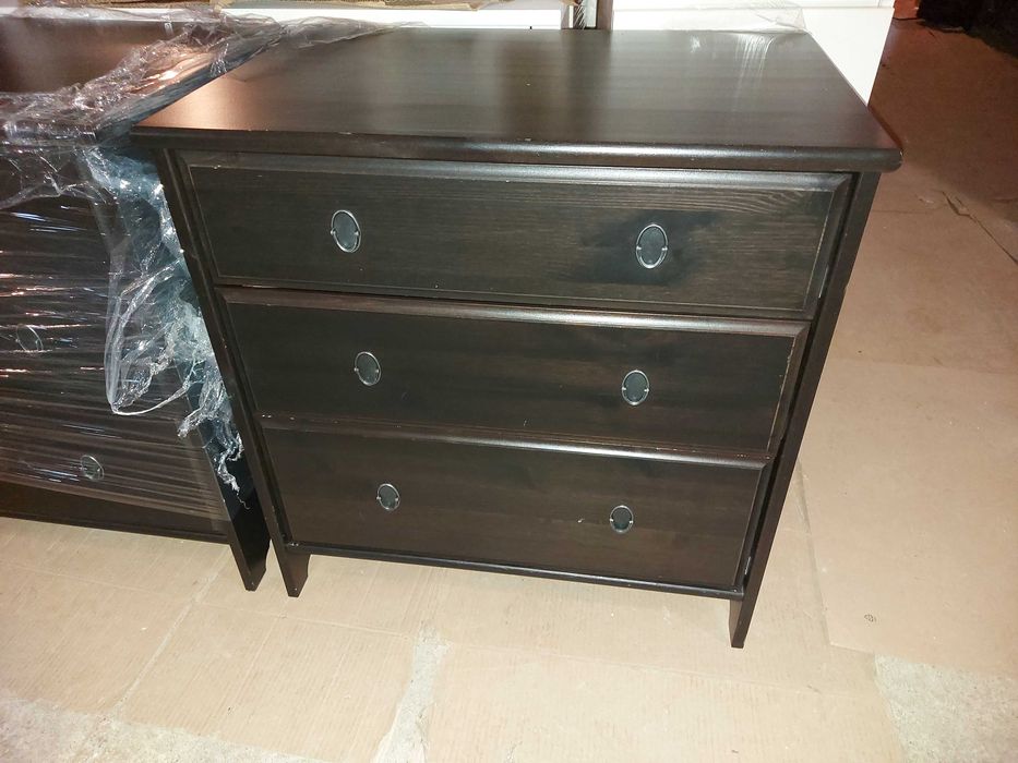 Komoda IKEA Vallvik 3 szuflady rozm.73x75x49cm - dostawa gratis