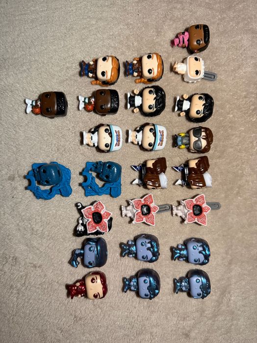 Stranger Things funko Kinder joy