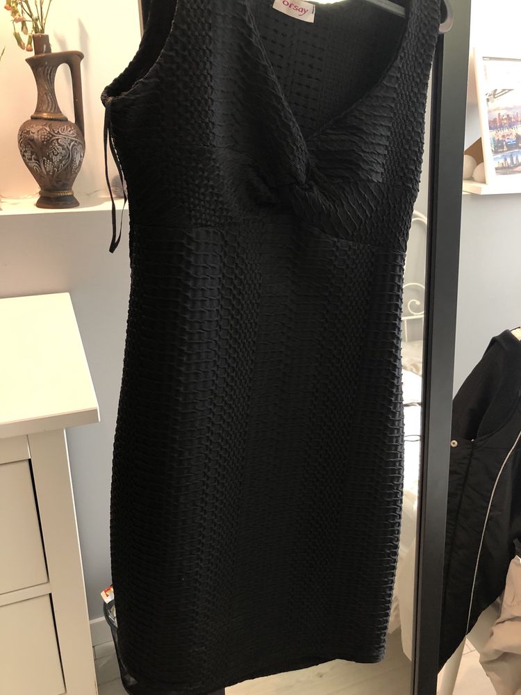 Sukienka mini czarna Orsay XS/S