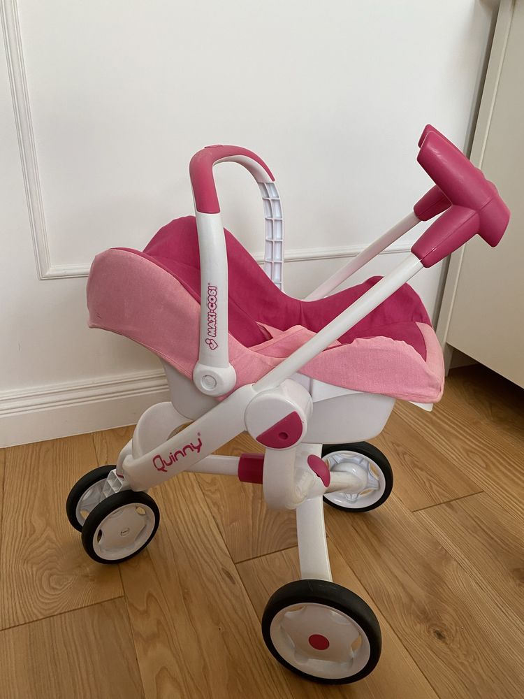 Wózek Quinny 3w1 fotelik maxi cosi Smoby