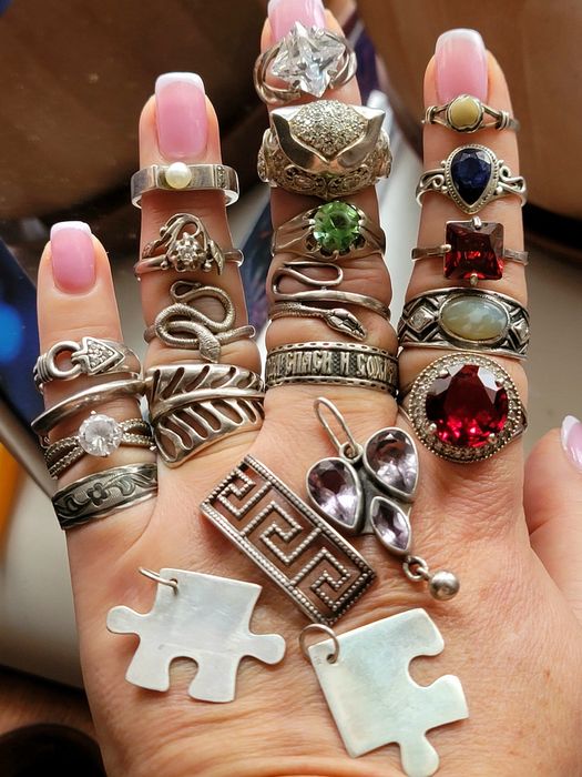 Продам серебро 925 пр.