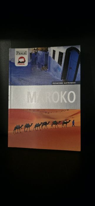 Maroko przewodnik ilustrowany pascal itaka