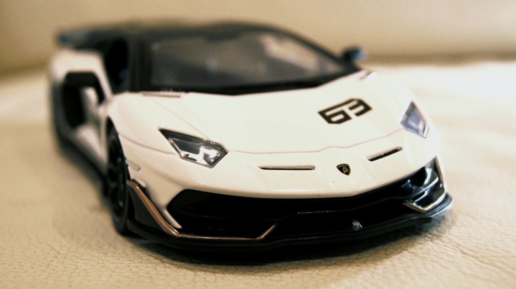 Model, autko, resorak, Lamborghini Aventador1:24 Nowy