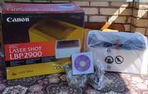 Новый Canon LBP2900 без пробега в коробке