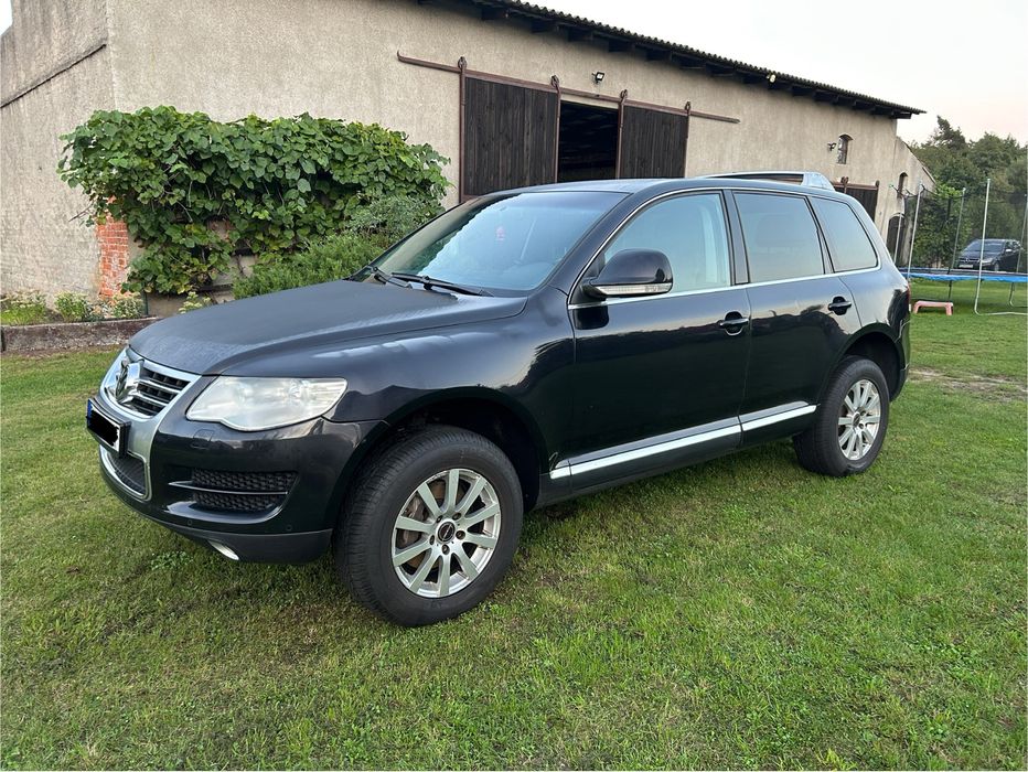 Vw Touareg 2008 3,0 tdi polift lub zamienię czytaj opis do końca