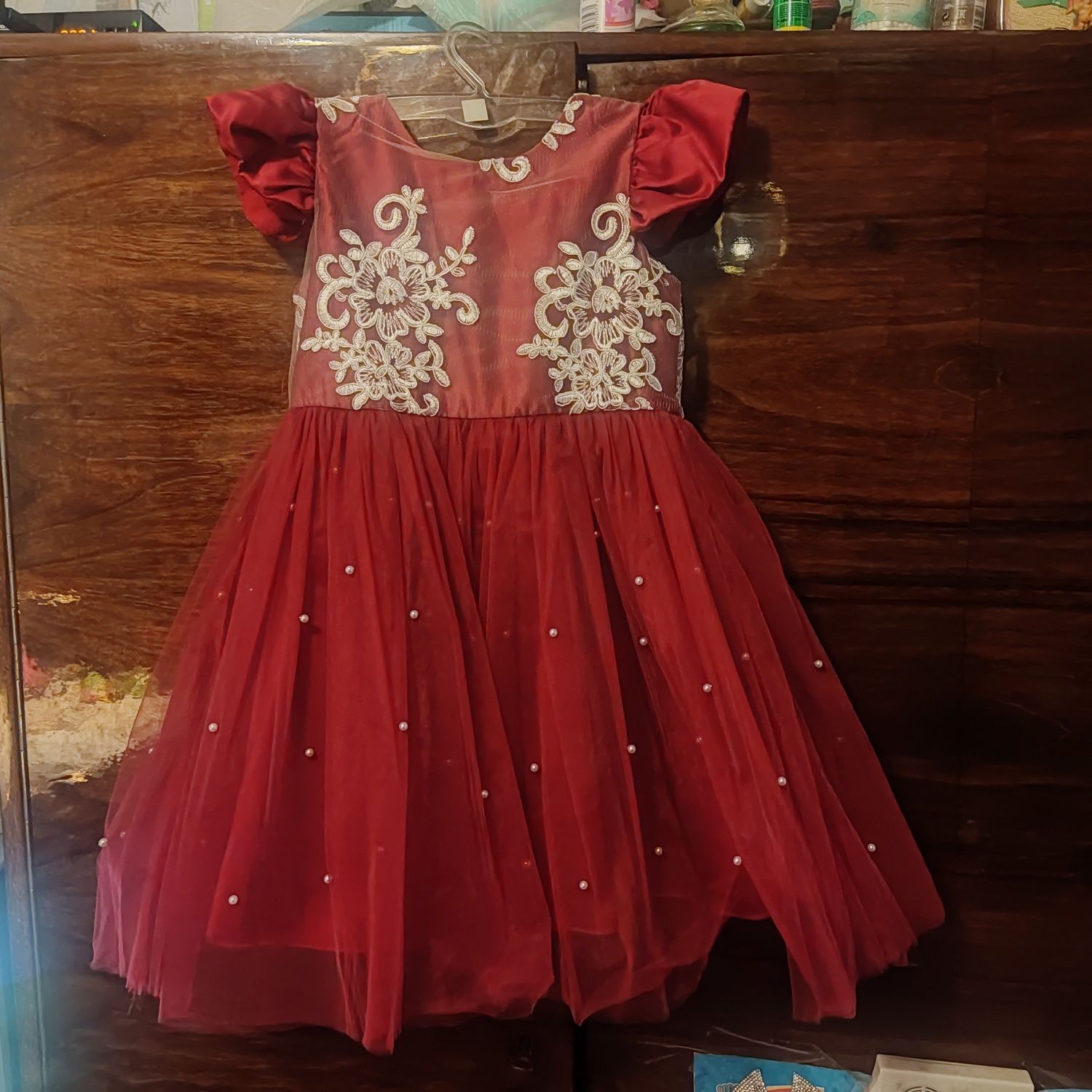 Плаття святкове для дівчинки 5 років
